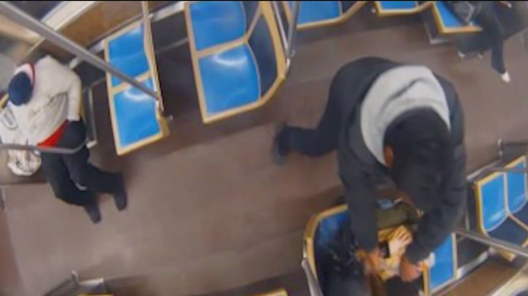 Man faces terrorism charge after allegedly lighting woman on fire on CTA train