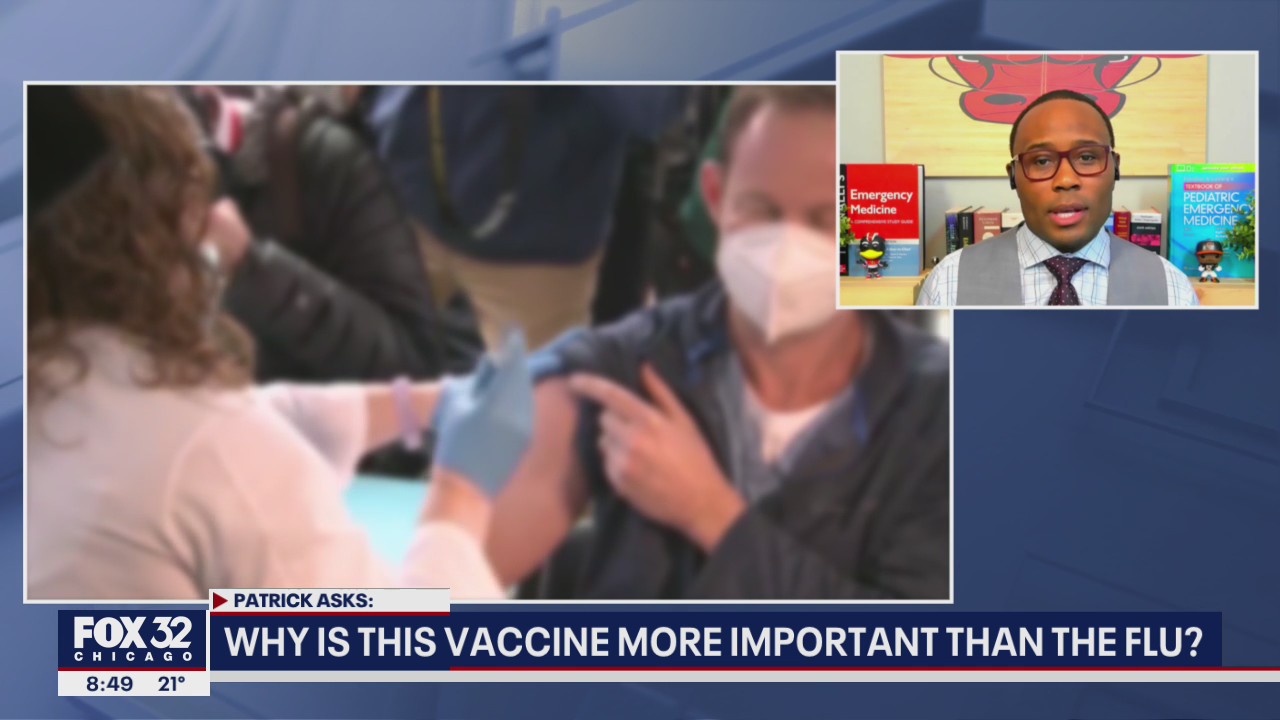 Omicron makes up 95 percent of COVID-19 cases, doctor says this is good