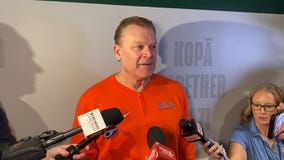 Illinois basketball's Brad Underwood and players talk preparation for Kentucky