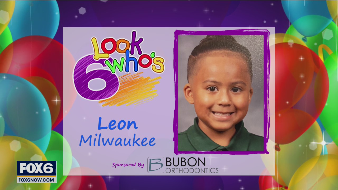 Look who's 6 on April 9, 2022