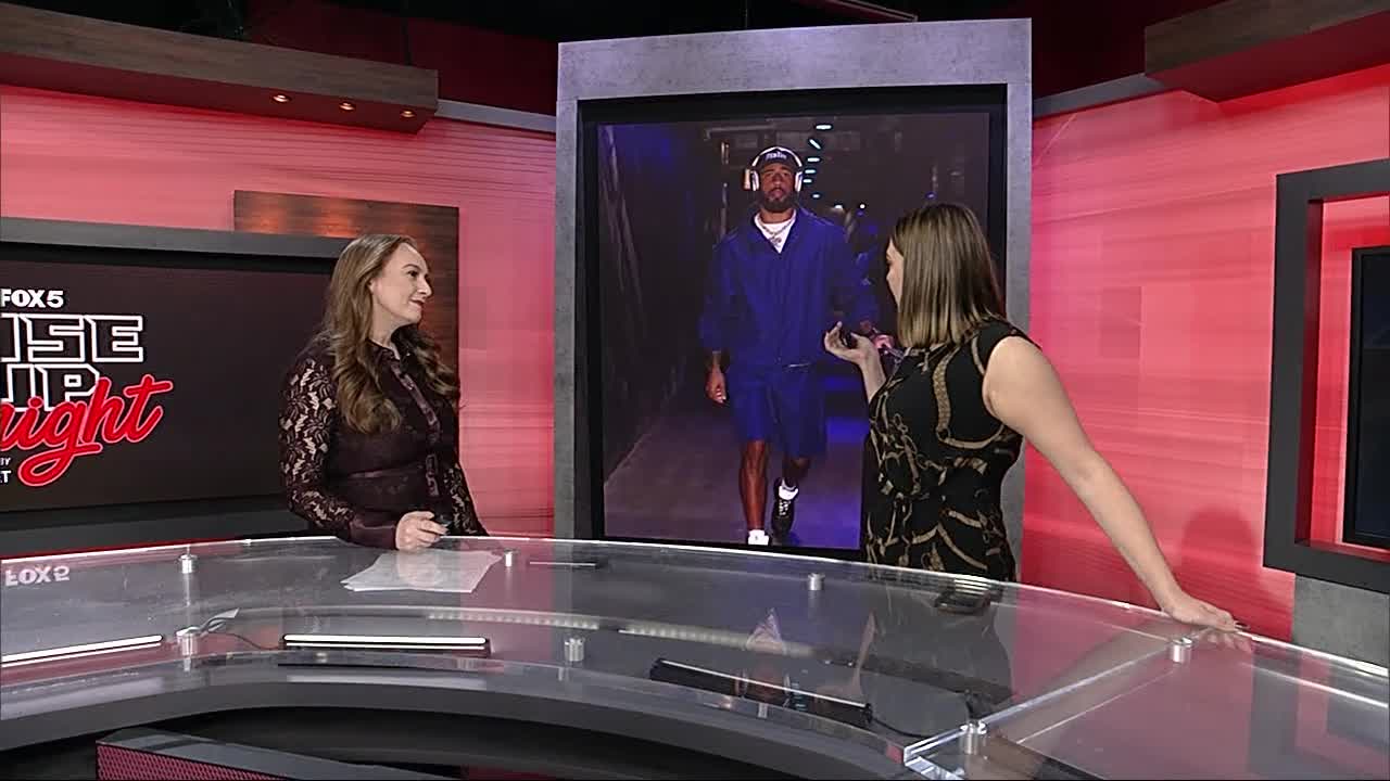 Bates shines, Bijan named best dressed by Falcons | Walkin' In