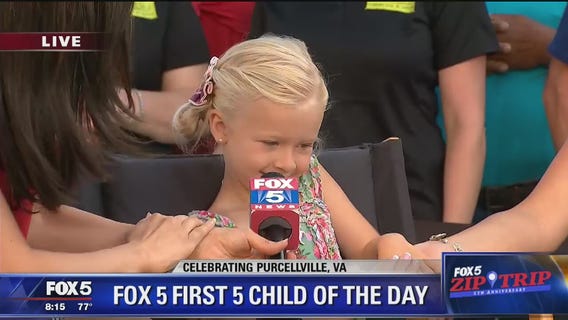 Purcellville | Zip Trip: Six Flags America FOX 5 First 5 of the Day