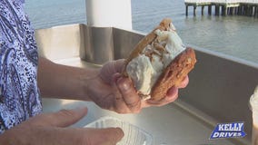 Cookies and Ice Cream at Famous Cookie Creamery