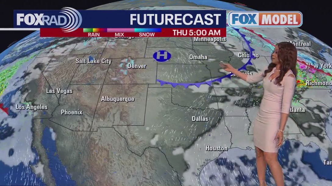 Houston weather: Warm weather to remain for Thursday