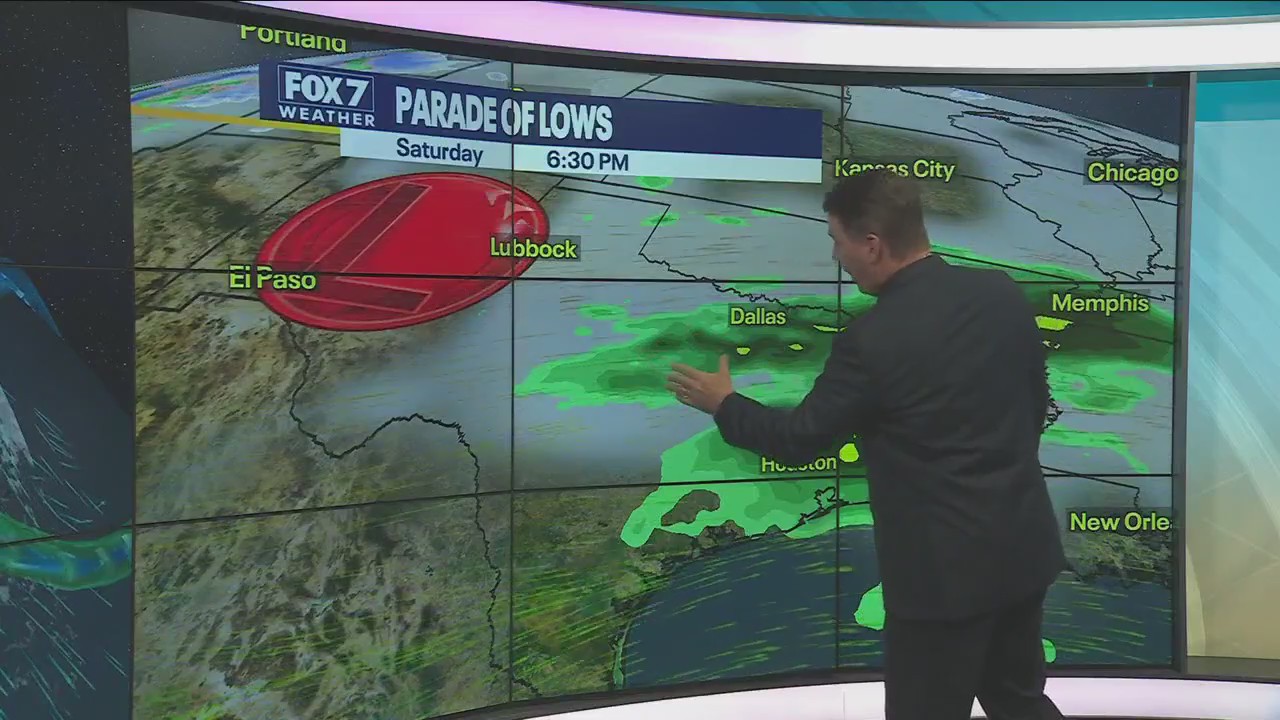 Warm weather sticking around all week