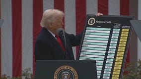 Trump to hold cabinet meeting at the White House