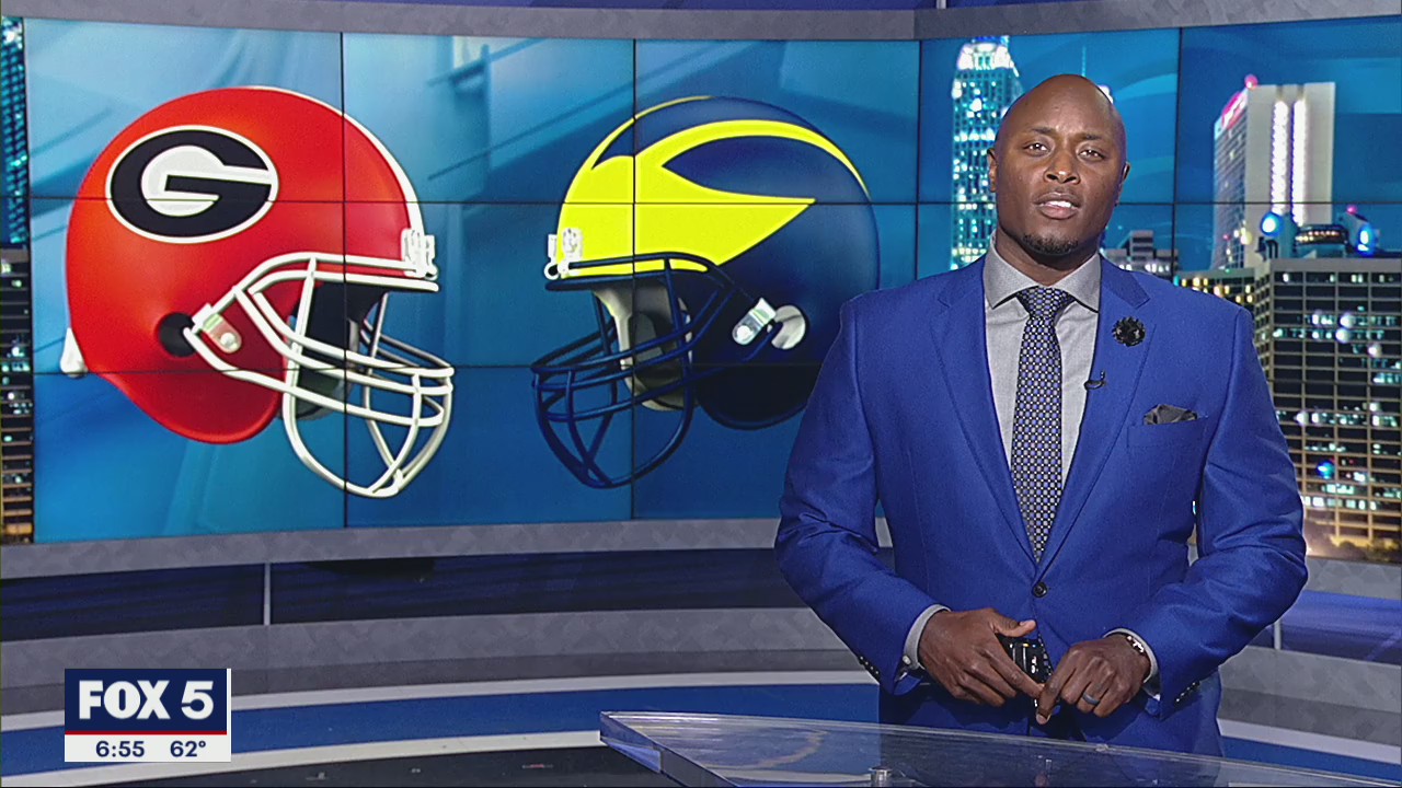 Former Georgia tight end remembers 1965 win over Michigan