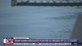 Trump admin announces plan for oil drilling off CA, FL coasts