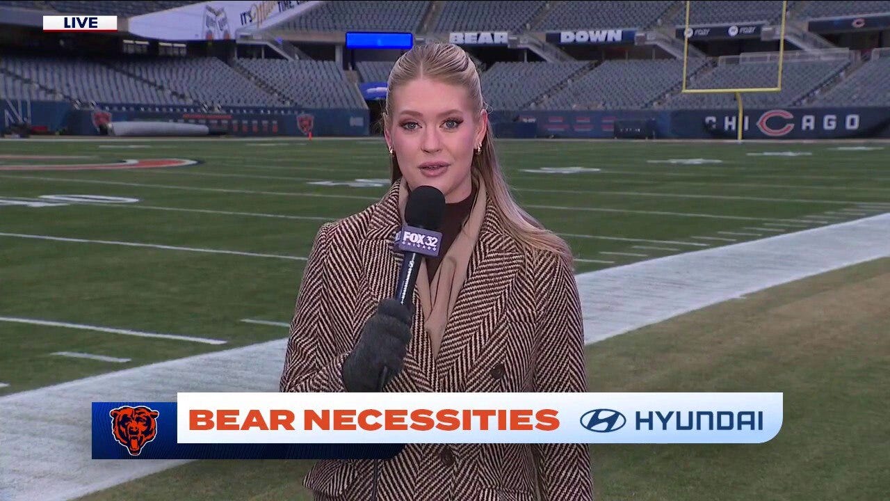 Cassie's Bear Necessities on the biggest Bears game this decade | Game Day Live