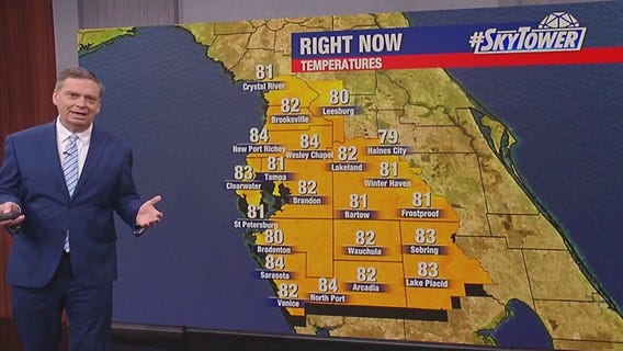 Tampa weather | Dry conditions continue