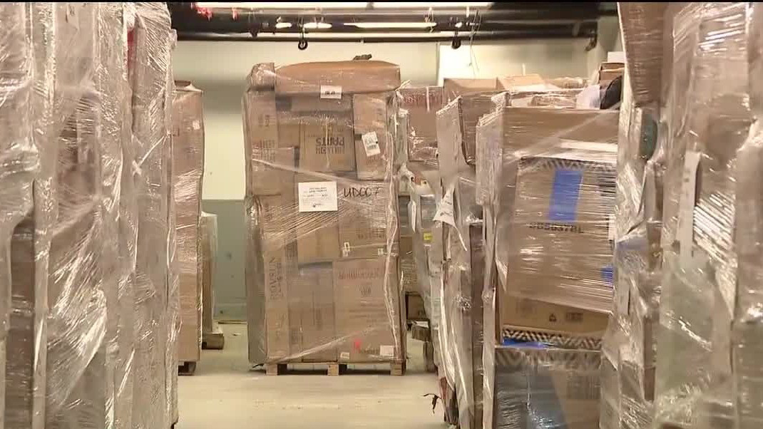 Long Island store sells mystery pallets