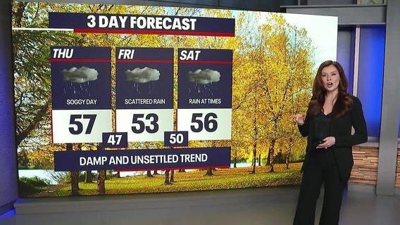 Seattle weather: Showers continue Thursday into Friday
