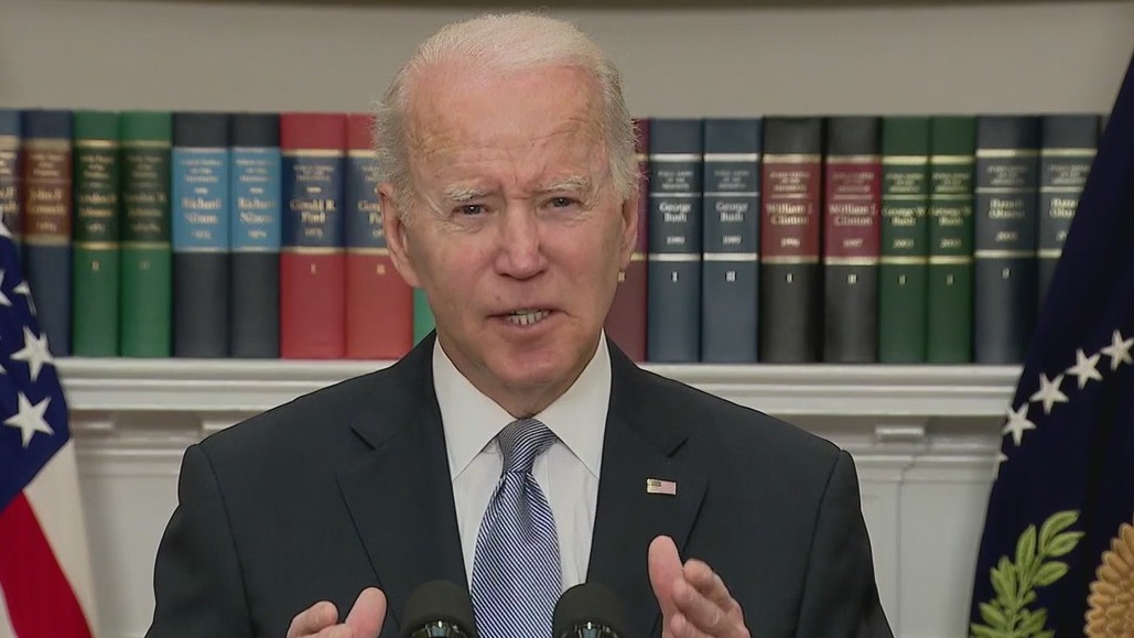 Biden announces $800M in new military aid to help Ukraine fight Russian invasion