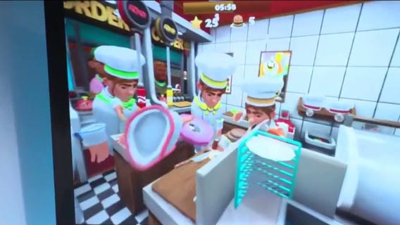 In the virtual world at True Echo VR