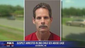 Church deacon arrested on charges of sexually abusing teen in Loudoun County back in 2003