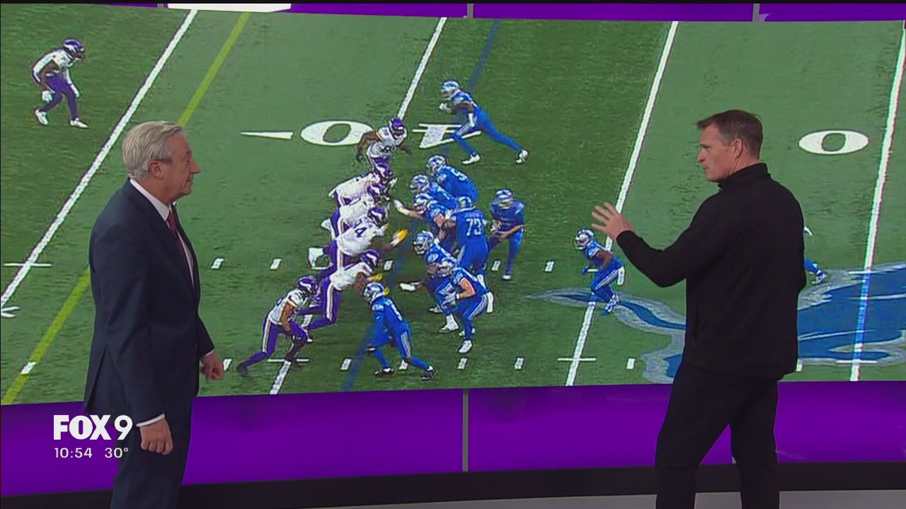 Vikings Postgame Tonight: Jim Rich, Pete Bercich break down key plays in 34-23 loss to Lions