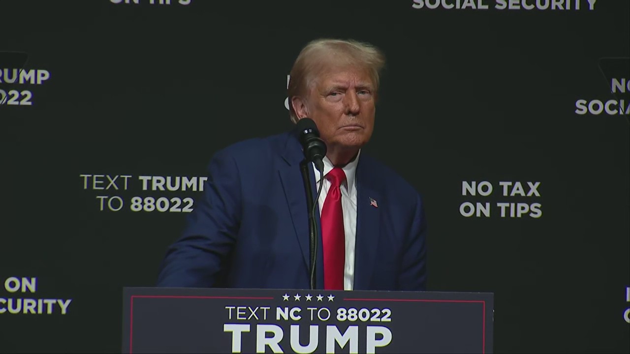 FULL SPEECH: Trump rally in Asheville, NC | FOX 5 DC
