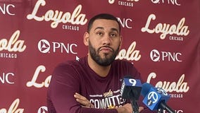 Loyola head coach Drew Valentine talks about what's sparked the Ramblers' five-game win streak and A-10 success