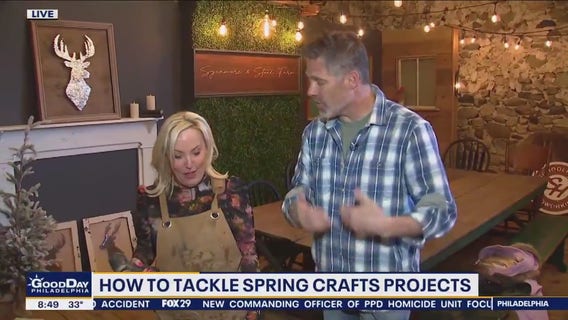 Tackling spring craft projects with Jeff Devlin