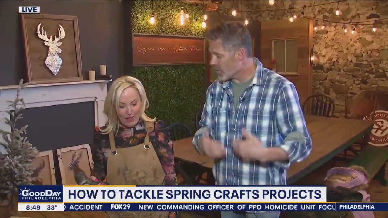 Tackling spring craft projects with Jeff Devlin
