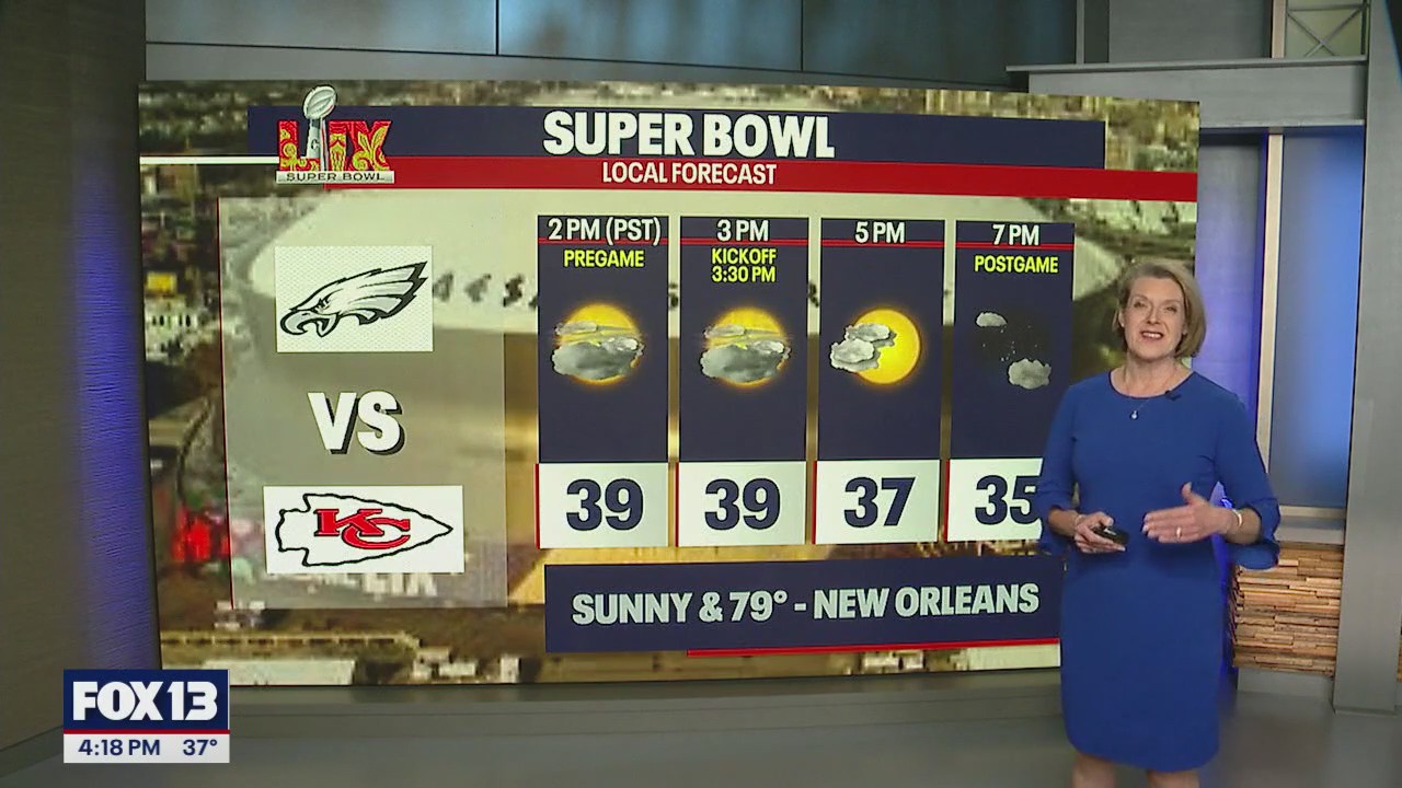 Seattle weather: Super Bowl Sunday forecast, tracking freezing fog chances