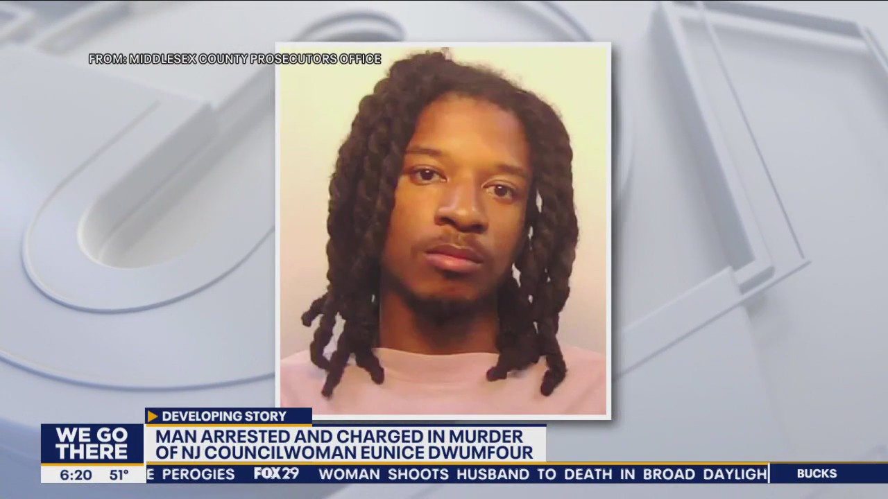 Man charged in murder of NJ councilwoman