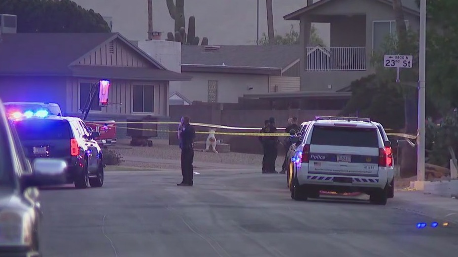 Officer-involved shooting under investigation in north Phoenix | FOX 10 ...