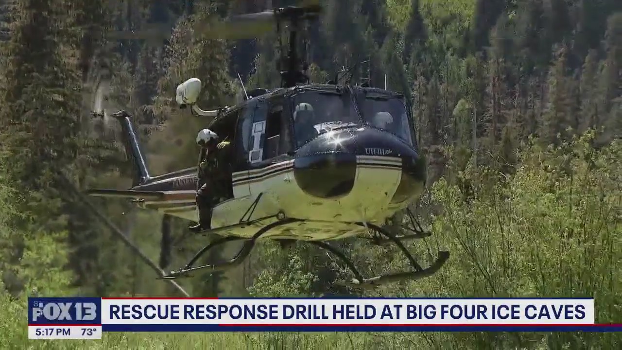 Rescue response drill held in Snohomish County