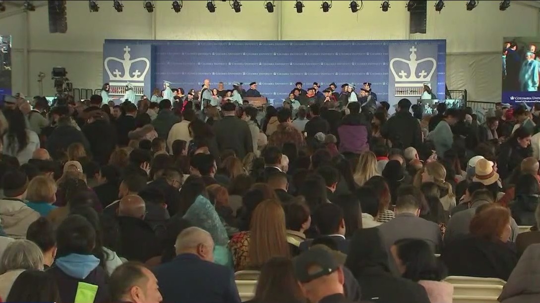 Columbia commencements underway