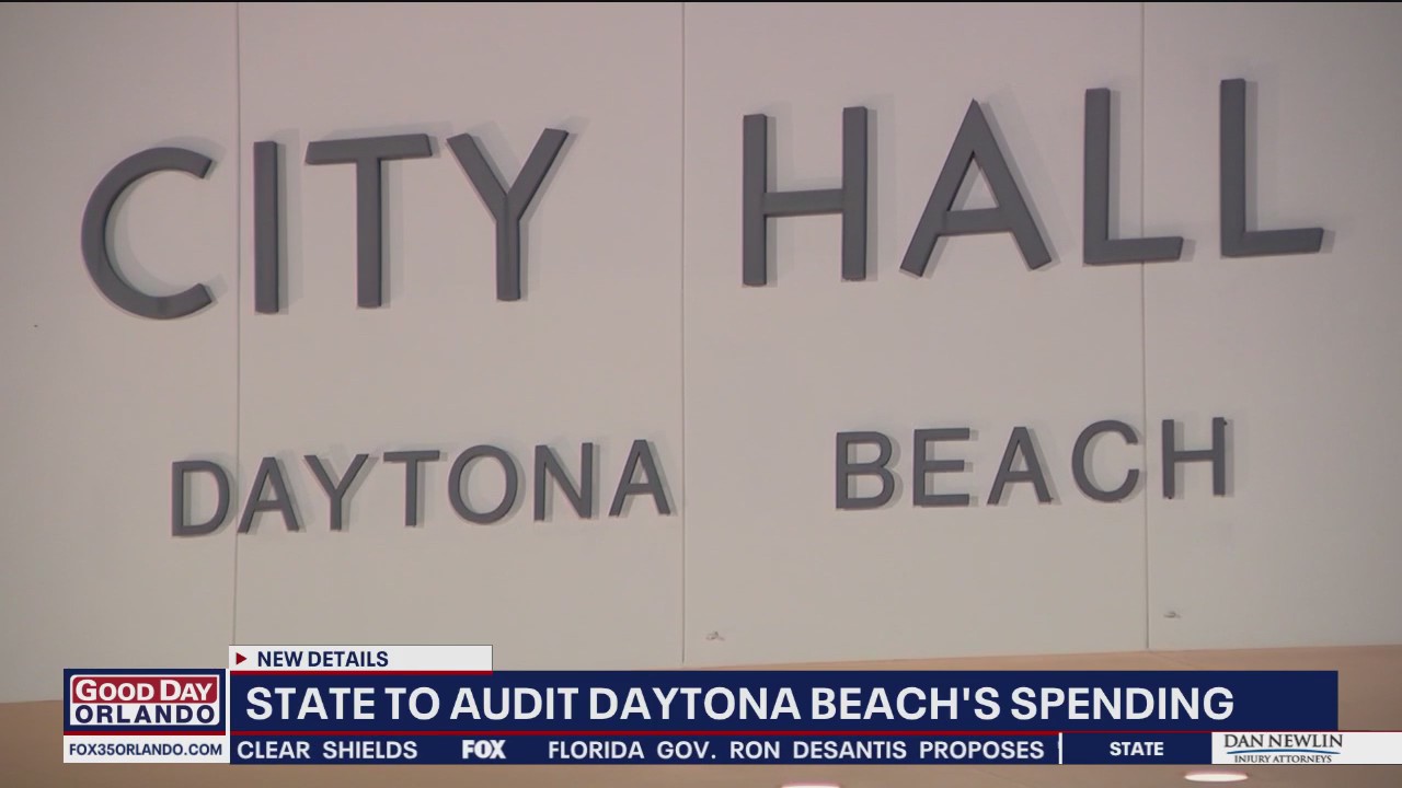 State to audit Daytona Beach's spending