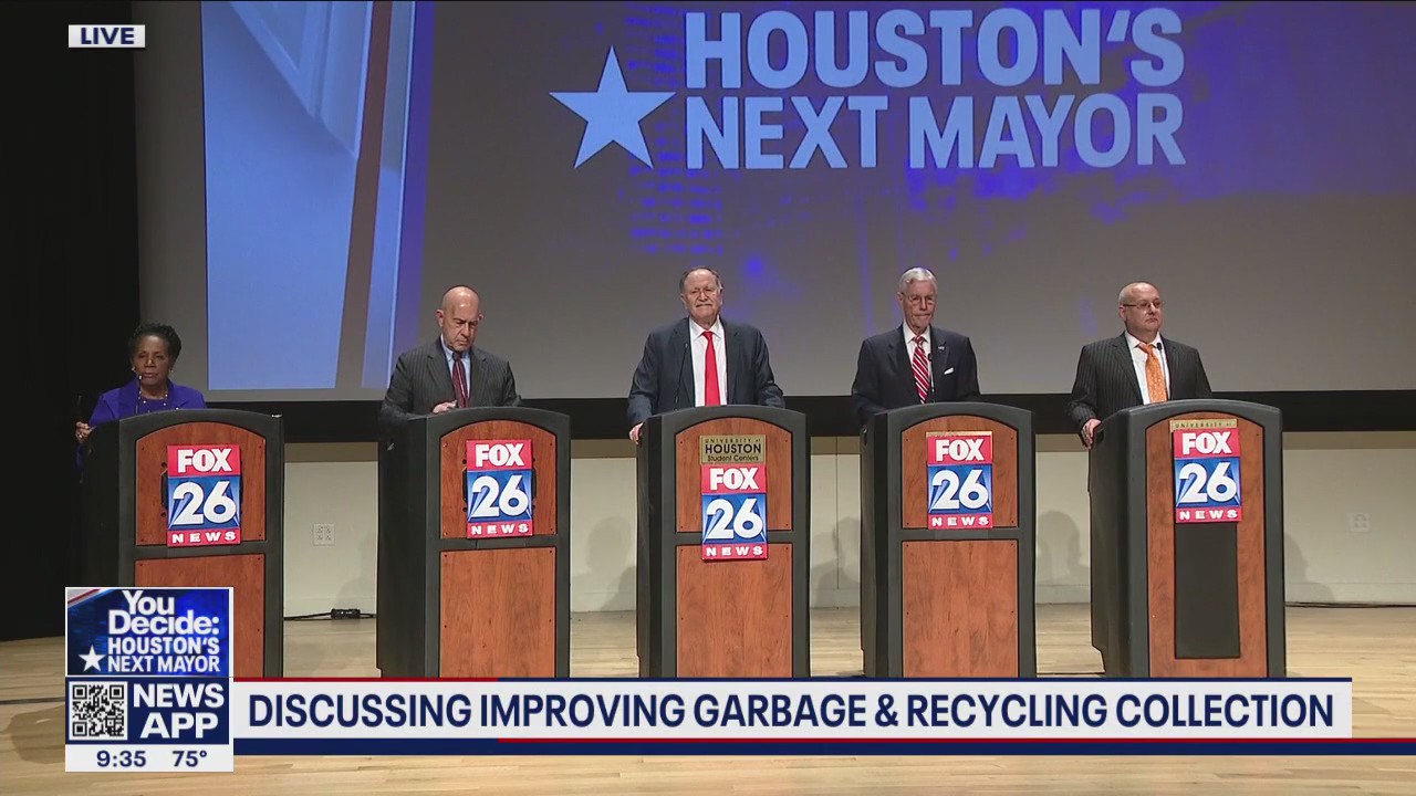 Full Houston Mayoral Debate at University of Houston | FOX 26 Houston