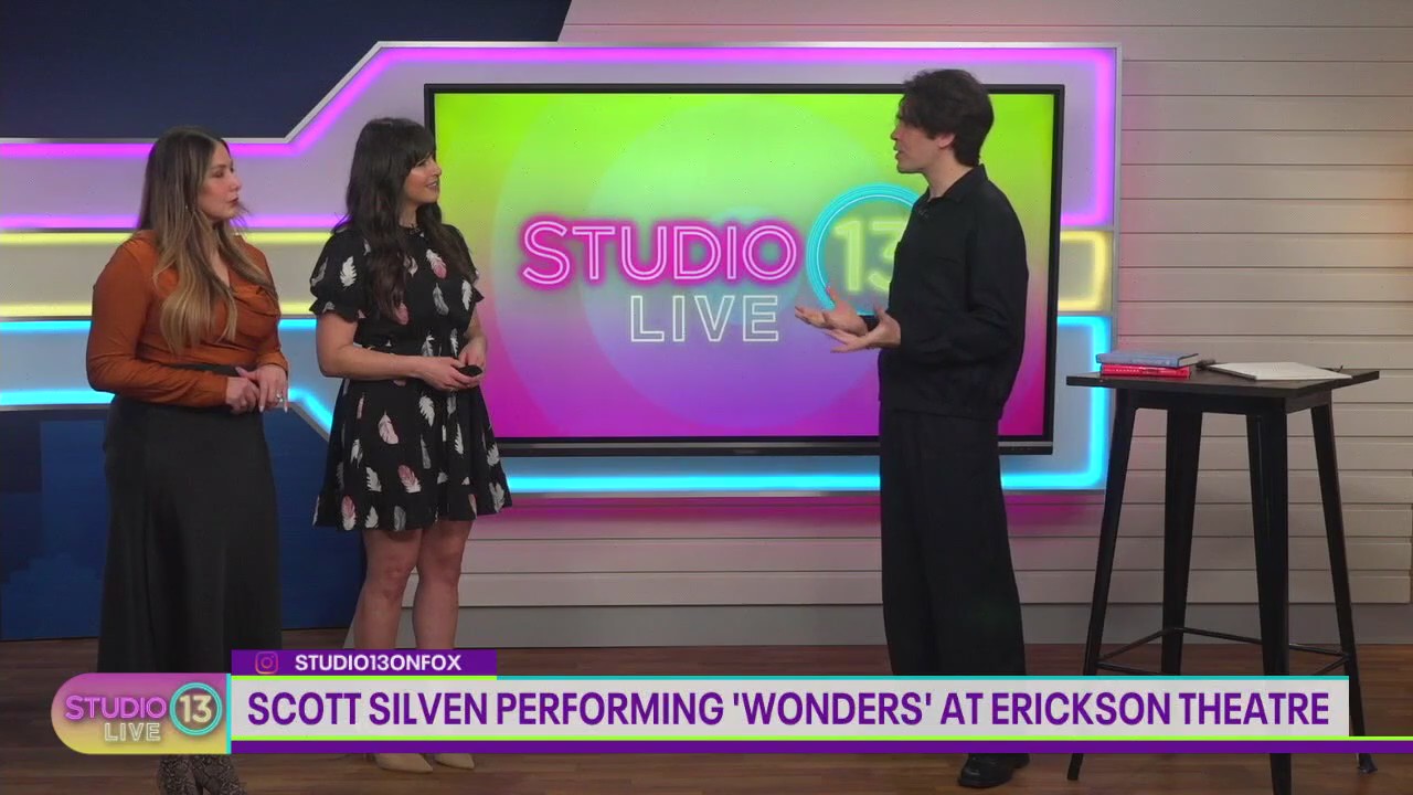 World-renowned mentalist Scott Silven performing 'Wonders' at Erickson Theatre