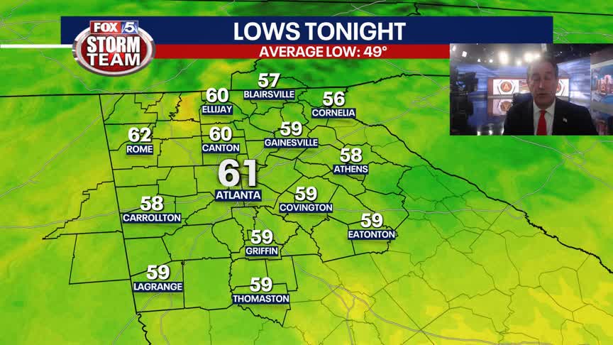 Tuesday Night Weather Update