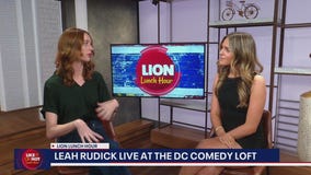 Comedian Leah Rudick