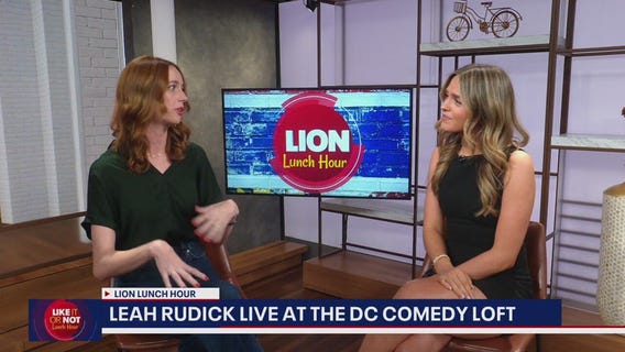 Comedian Leah Rudick