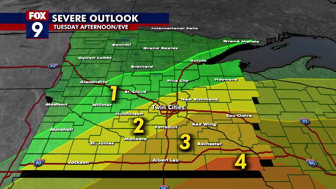 MN weather: Strong storms, heavy rain possible