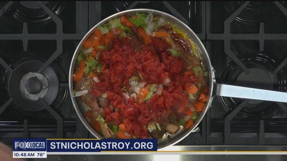 Get a preview of Opa! Fest with Chef Sam Backos from Ernie's Grill