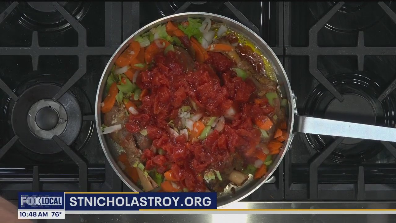 Get a preview of Opa! Fest with Chef Sam Backos from Ernie's Grill