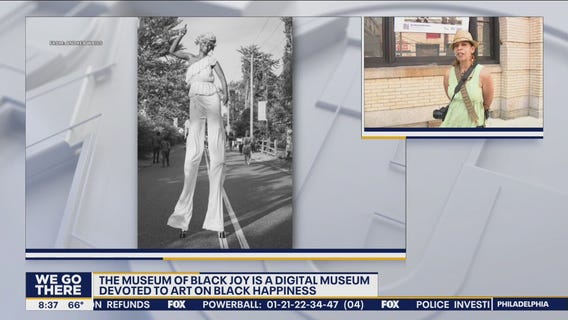 The Museum of Black Joy is a digital museum devoted to art on black happiness