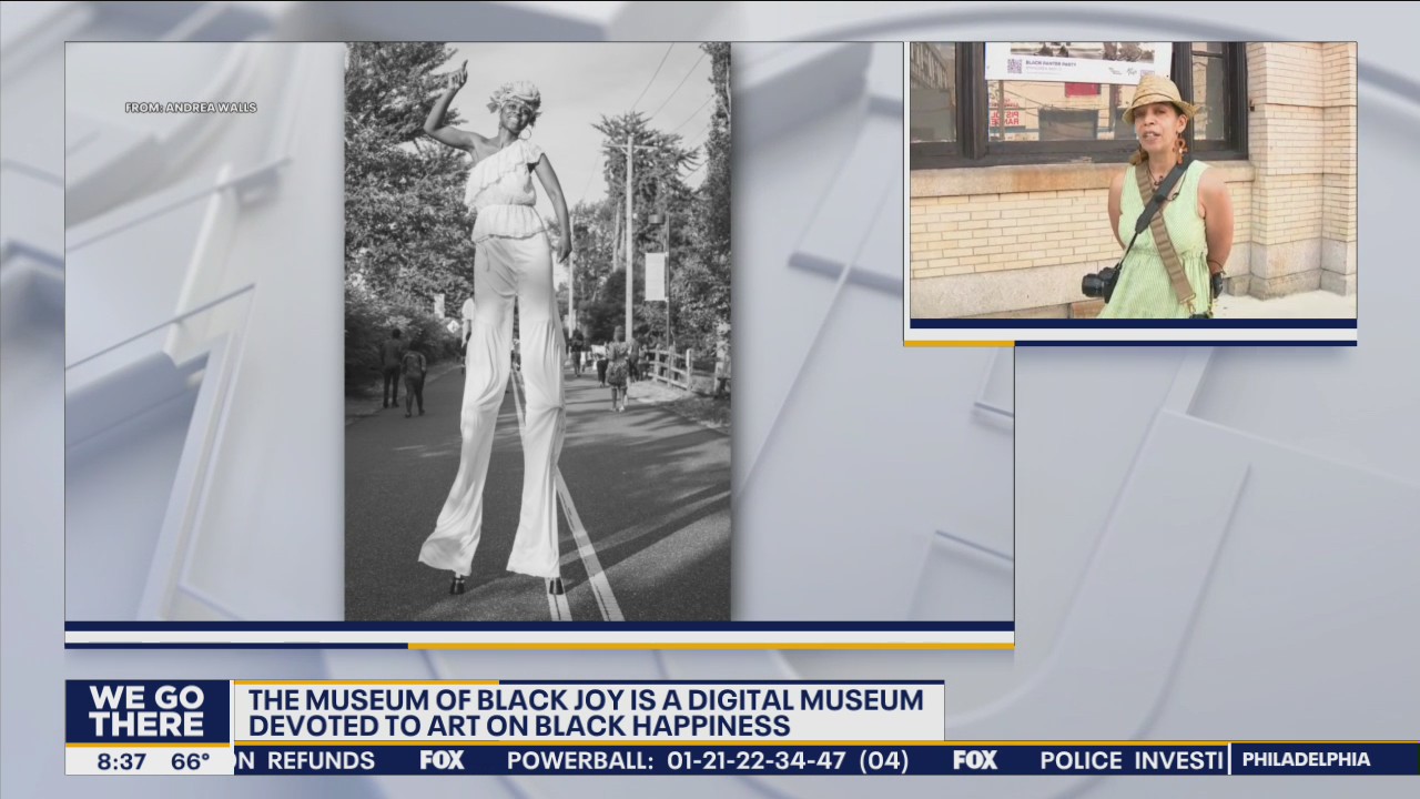 The Museum of Black Joy is a digital museum devoted to art on black happiness