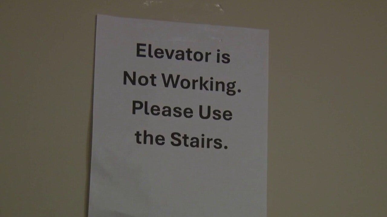 Southeast Atlanta seniors fear catastrophe amid constant elevator breakdowns
