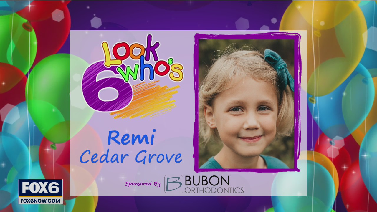 Look who's 6 on July 25, 2022