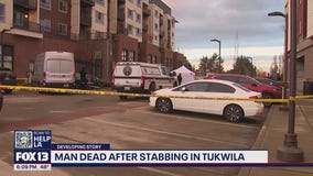 Man dead after stabbing in Tukwila