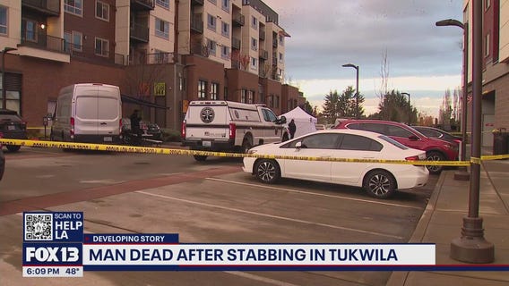 Man dead after stabbing in Tukwila
