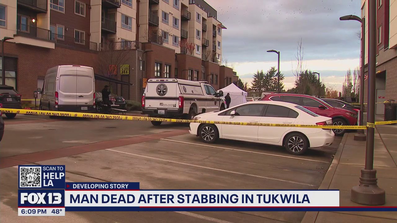 Man dead after stabbing in Tukwila