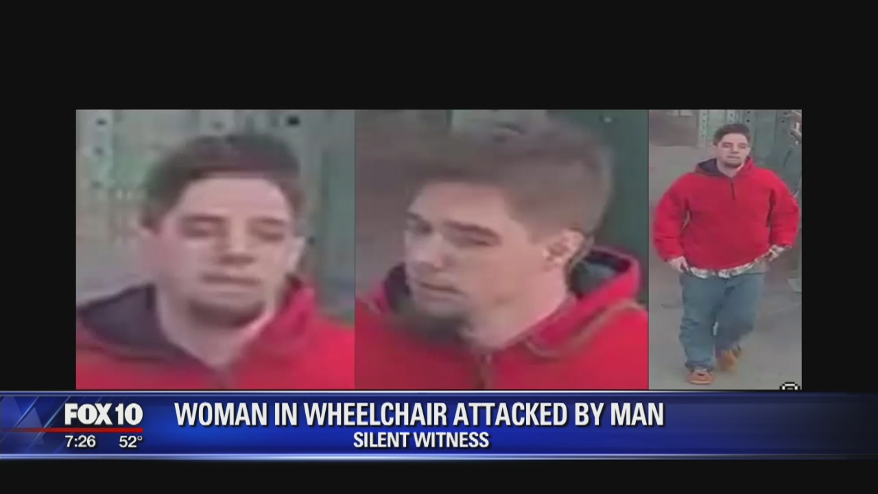 Man attacks woman in wheel chair