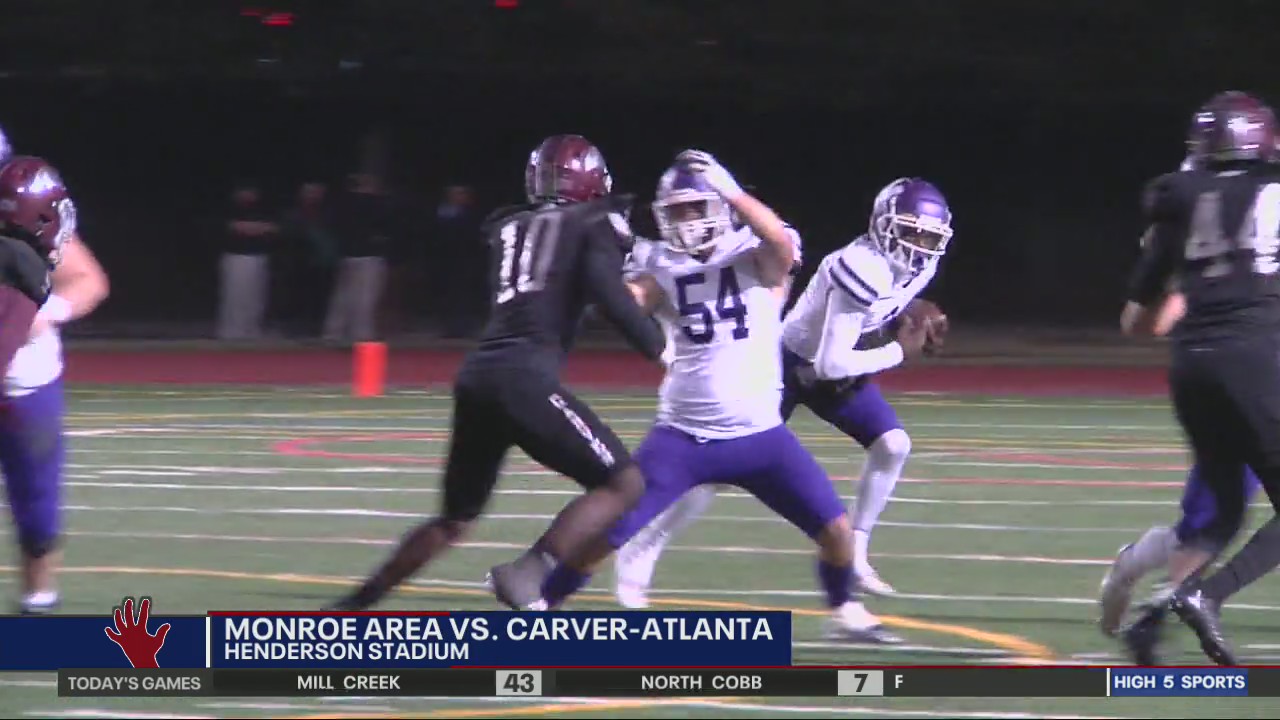 Monroe Area vs Carver-Atlanta