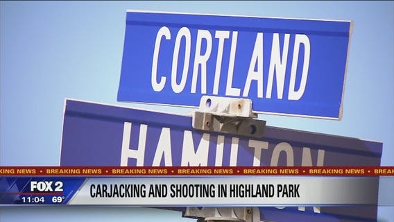 70-year-old shot at during carjacking in Highland Park