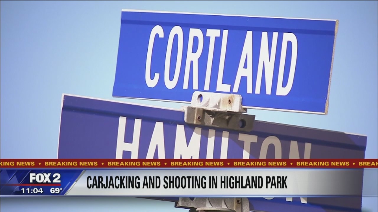 70-year-old shot at during carjacking in Highland Park