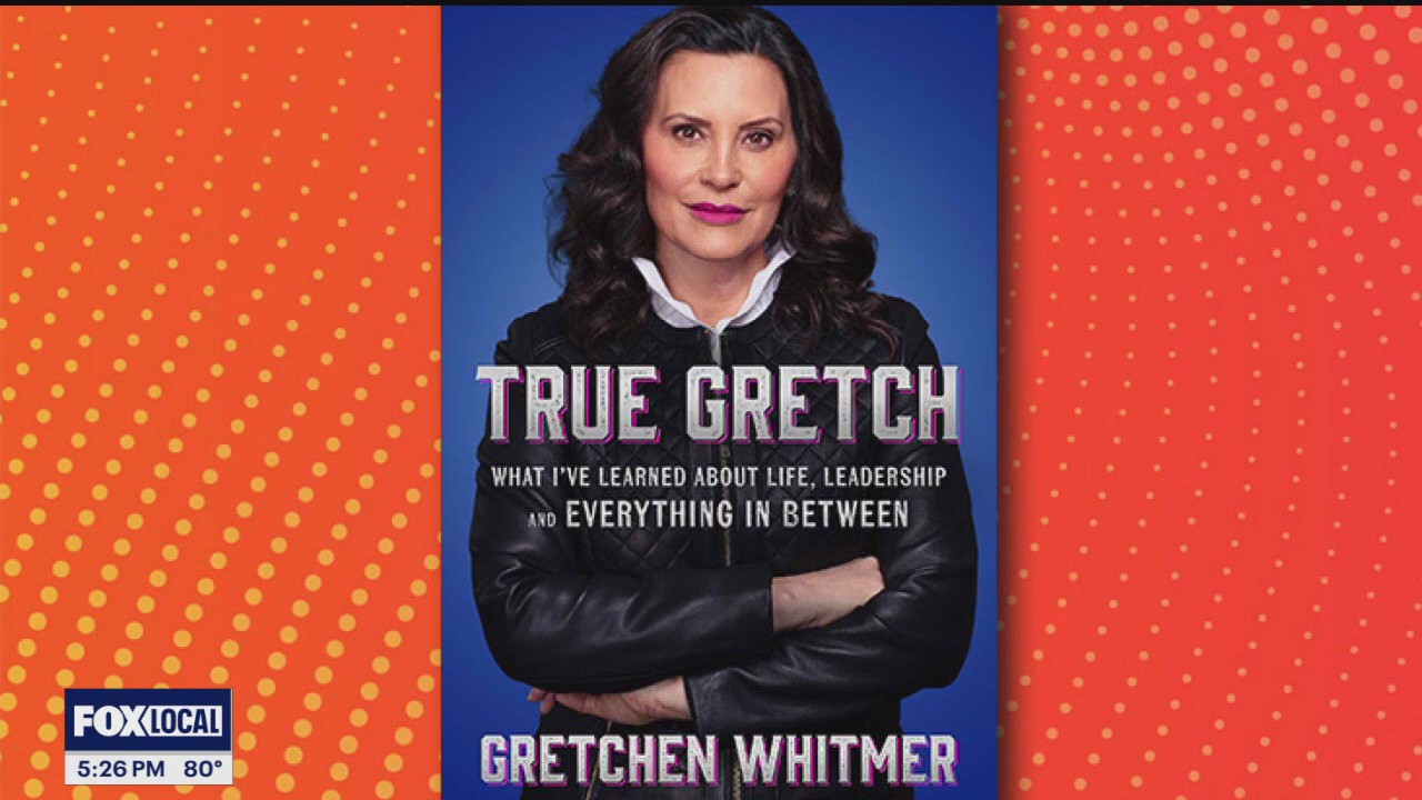Governor Gretchen Whitmer's new book hits store shelves